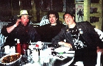 Joey Gaynor/Jon Paris/Steven Pearl
somewhere in Southern California
1999
by the waitress